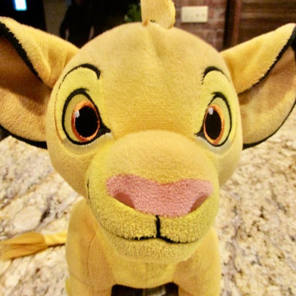 Disney Lion King Simba Plush Stuffed Animal Plush - Picture 2 of 4